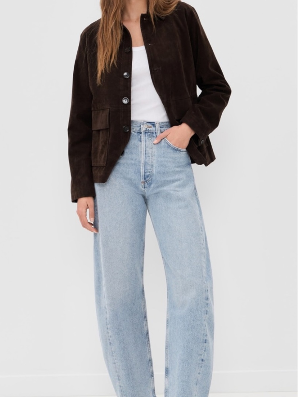AGOLDE Luna Pieced Jeans